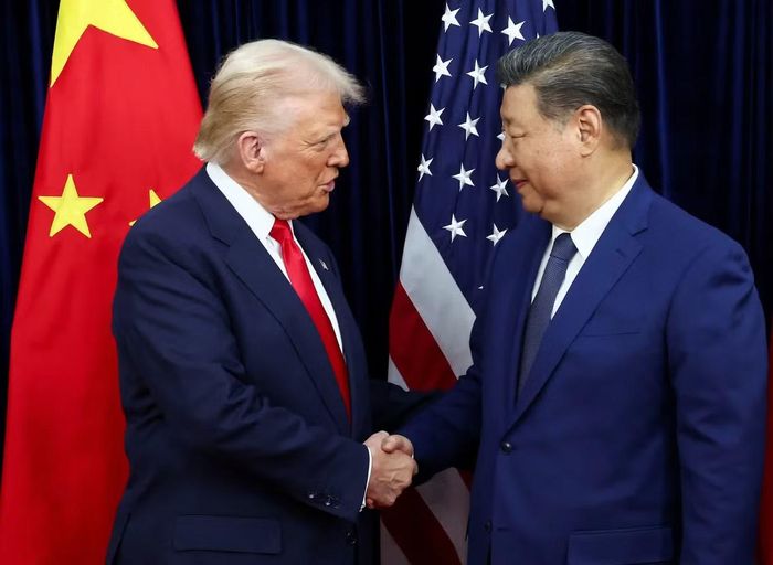 Tổng thống Mỹ Donald Trump và Chủ tịch Trung Quốc Tập Cận Bình. (Ảnh: Reuters)