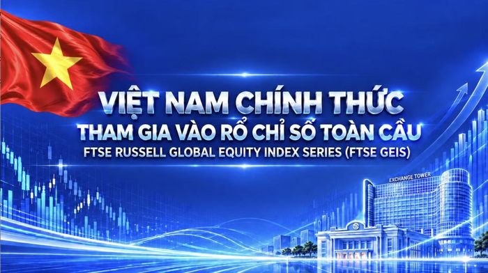 Thị trường chứng khoán Việt Nam chính thức được FTSE Russell nâng hạng vào ngày 21/ 9. Ảnh: HSX