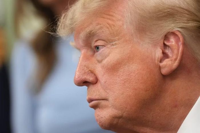 Tổng thống Mỹ Donald Trump. (Ảnh: AP)
