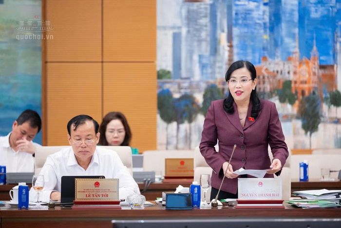  Chủ nhiệm Ủy ban Khoa học, Công nghệ và Môi trường Nguyễn Thanh Hải. (Ảnh: QH) 