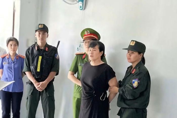 Nguyễn Thị Châu bị khởi tố, bắt tạm giam. Ảnh: CACT.