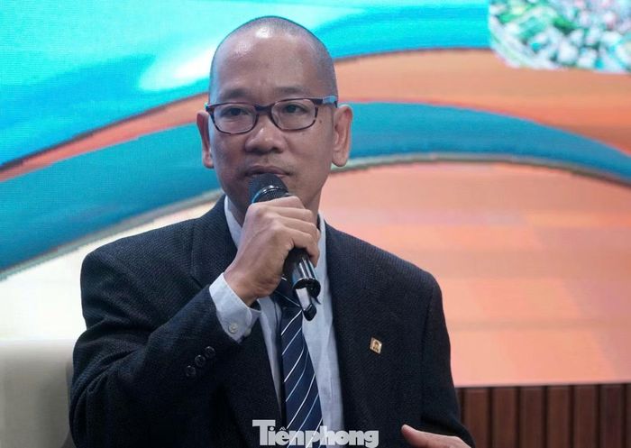 KTS Trần Minh Tuấn - Nhóm nghiên cứu Không gian mặt nước Hà Nội