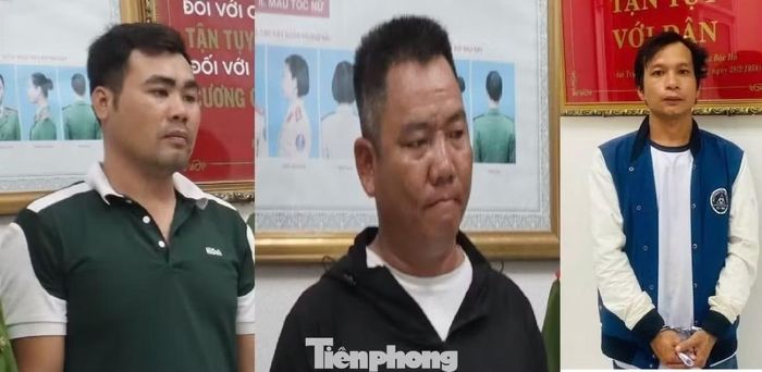 Ba bị cáo có nhân thân xấu.