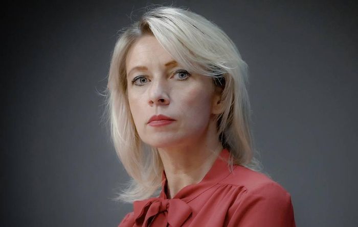 Phát ngôn viên Bộ Ngoại giao Nga Maria Zakharova. Ảnh: TASS