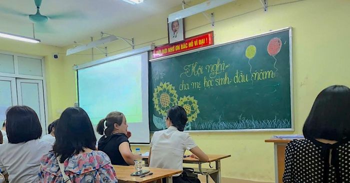Ban đại diện cha mẹ học sinh được kỳ vọng trở về đúng vai trò đại diện, giám sát và đồng hành cùng trường. Ảnh: MT