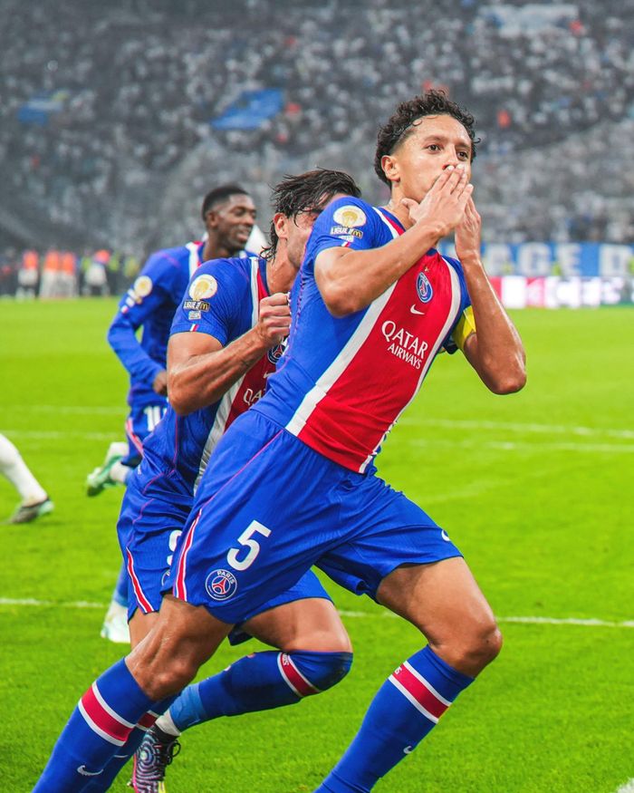 Ferran và Marquinhos tỏa sáng giúp PSG thắng kịch tính - Ảnh: Ligue 1