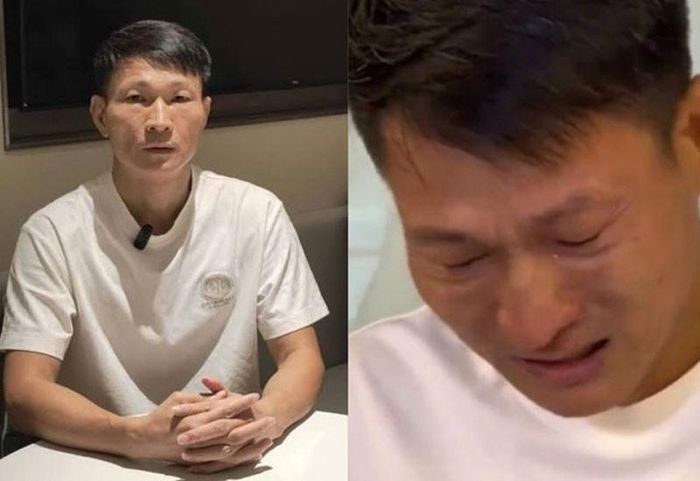 Người đàn ông cay đắng khi phát hiện 2 con mình chăm bẵm bao nhiêu năm không phải là con đẻ. Ảnh: HK01