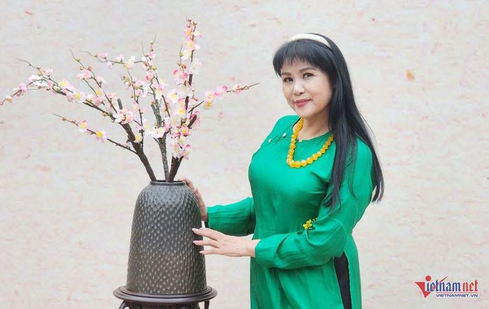 NSND Thanh Ngoan.