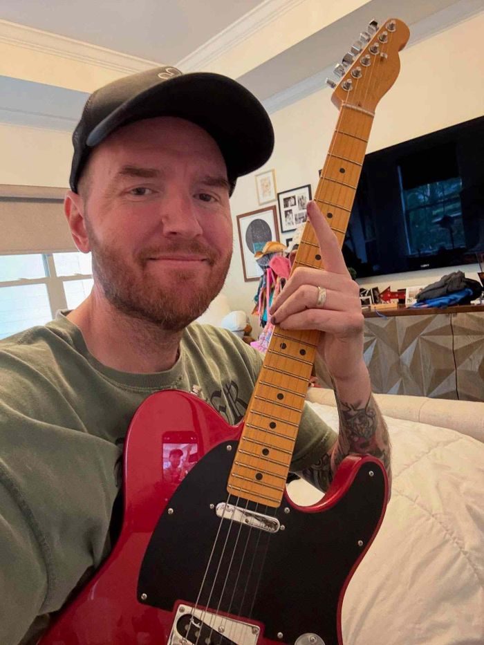 Chad Gilbert. Ảnh: IGNV