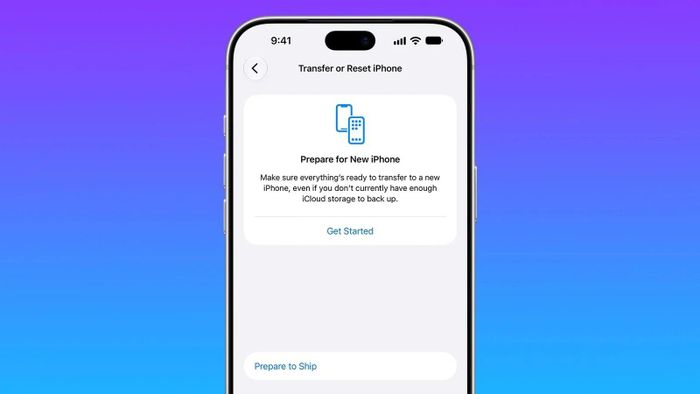 Tính năng Prepare to Ship chỉ áp dụng cho iPhone 18 Pro Max do sử dụng pin một lõi trên 20Wh. Ảnh: Apple