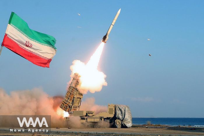 Iran tuyên bố sẽ tấn công không giới hạn vào các mục tiêu Mỹ nếu Washington thực hiện các vụ tập kích mới vào nước này. Ảnh: WANA