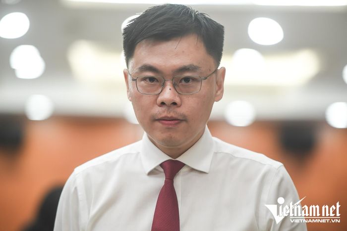 Ông Trương Minh Huy Vũ. Ảnh: Nguyễn Huế