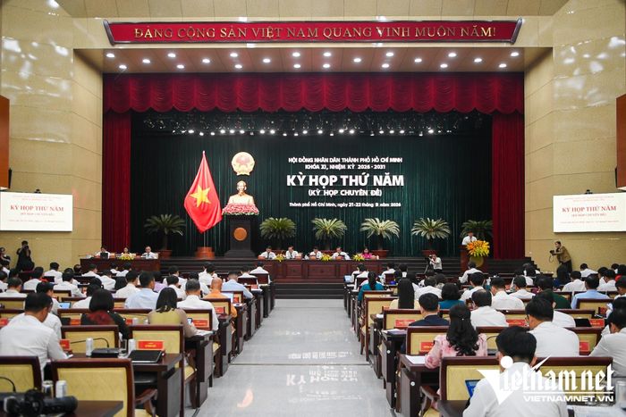 Toàn cảnh kỳ họp. Ảnh: Nguyễn Huế