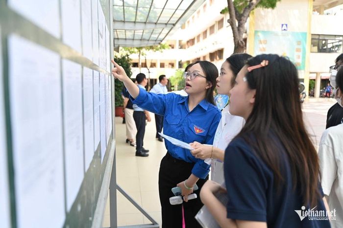 Thí sinh thi tốt nghiệp THPT năm 2026. Ảnh: Nguyễn Huy