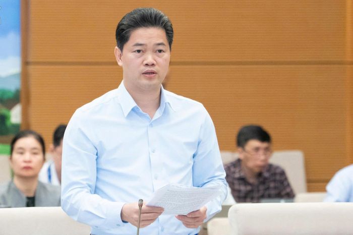 Thứ trưởng thường trực Bộ Y tế Vũ Mạnh Hà. Ảnh: Media QH
