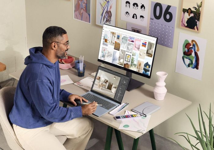 Vivobook S14 chọn cách tiếp cận: AI có mặt khi cần, pin đủ lâu để đi cả ngày, máy nhẹ tạo sự khác biệt