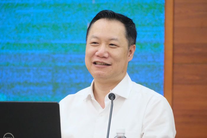 GS.TS Nguyễn Tiến Thảo, Vụ trưởng Vụ Giáo dục Đại học, Bộ GD-ĐT.