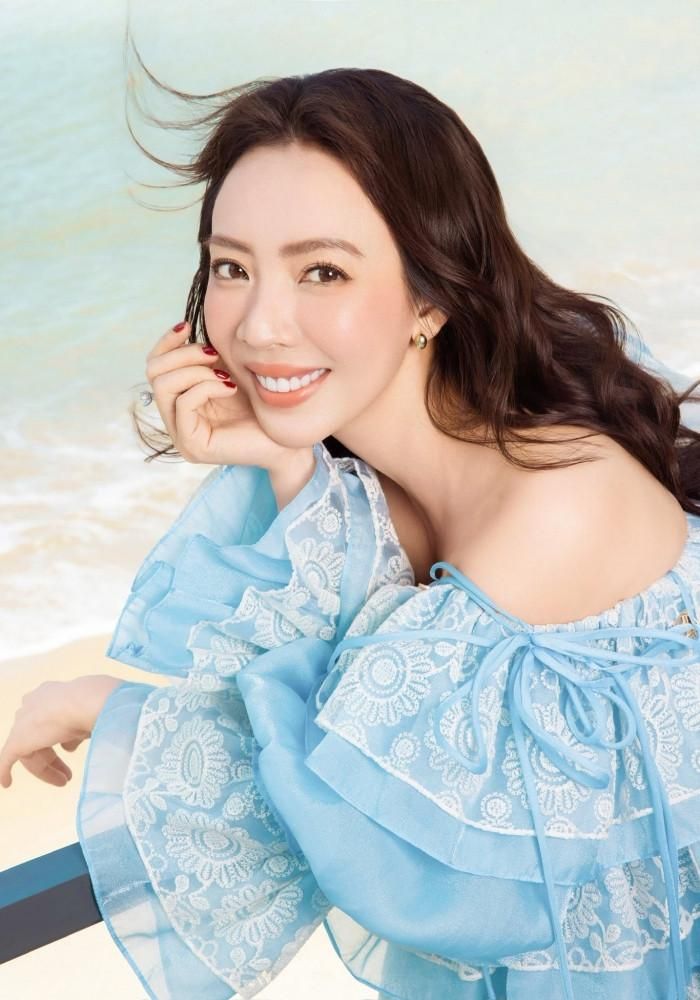 Thu Trang viên mãn, nhuận sắc ở tuổi trung niên. 