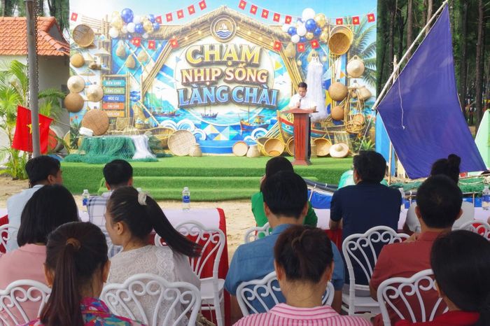 "Chạm nhịp sống làng chài" được kỳ vọng trở thành chuỗi sản phẩm du lịch mới của xã Hoằng Tiến