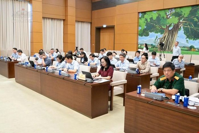  Các đại biểu tham dự Phiên họp. Ảnh: CTTĐT Quốc hội