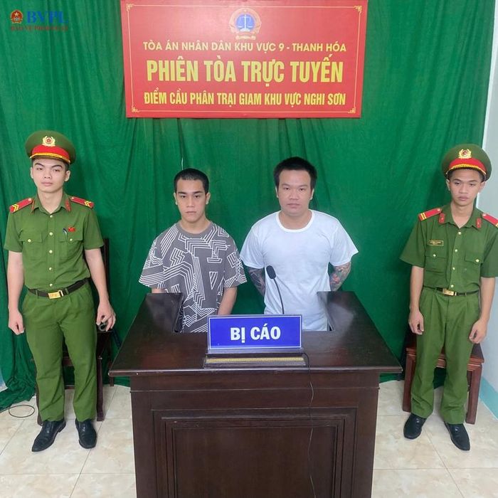 Điểm cầu Phân trại giam khu vực Nghi Sơn.