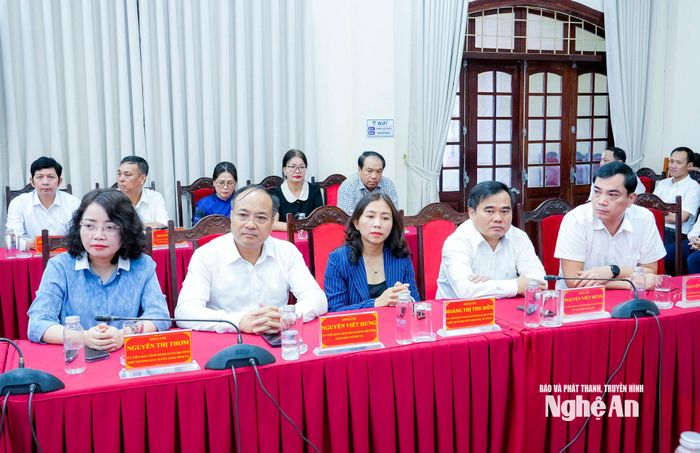 Các đại biểu tham dự hội nghị. Ảnh: Phạm Bằng