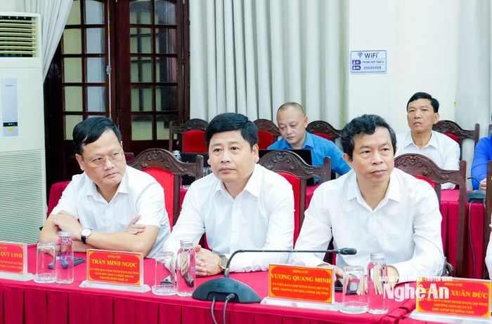 Các đại biểu tham dự hội nghị. Ảnh: Phạm Bằng