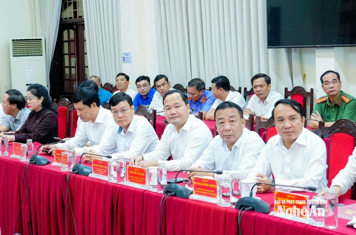 Các đại biểu tham dự hội nghị. Ảnh: Phạm Bằng