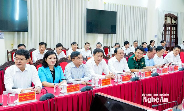 Các đại biểu tham dự hội nghị. Ảnh: Phạm Bằng
