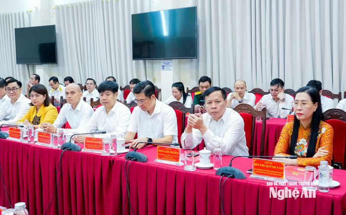Các đại biểu tham dự hội nghị. Ảnh: Phạm Bằng