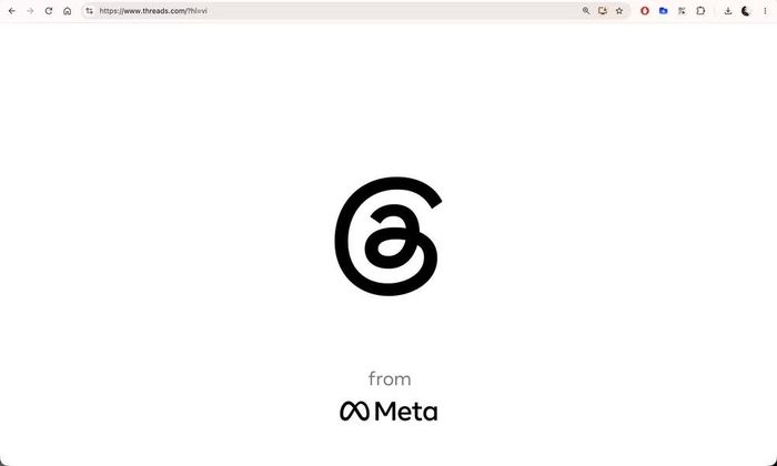 Các trang web thuộc hệ sinh thái Meta không thể truy cập.