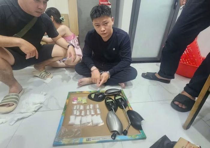 Đối tượng Lê Đăng Khoa. (Ảnh: CA Thành phố Hồ Chí Minh cung cấp)