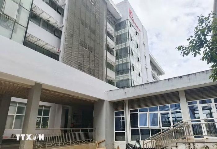 Bệnh viện đa khoa vùng Tây Nguyên. (Ảnh: Tuấn Anh/TTXVN)