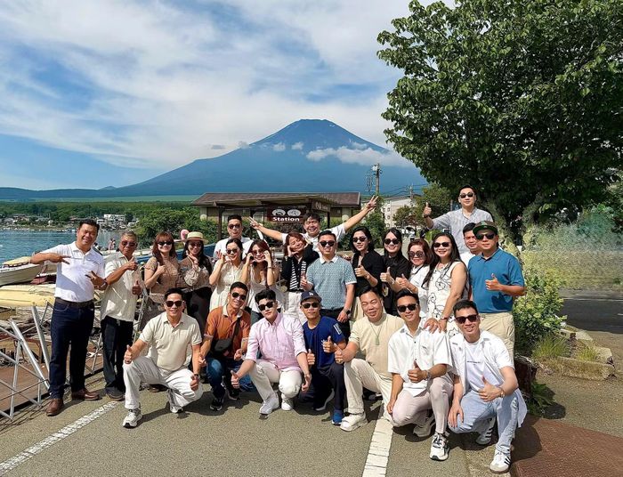 Du khách chọn outbound thường là các nhóm bạn, nhóm gia đình có thu nhập khá, đăng ký các tour Nhật Bản, Hàn Quốc. (Ảnh: PV/Vietnam+)
