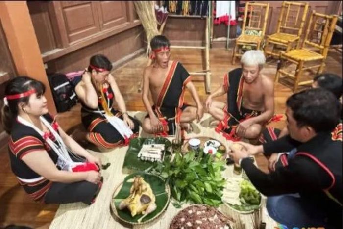 Nhiều nghi lễ truyền thống của đồng bào Cadong sẽ được tái hiện tại ngày hội. (Ảnh: Báo Đà Nẵng)