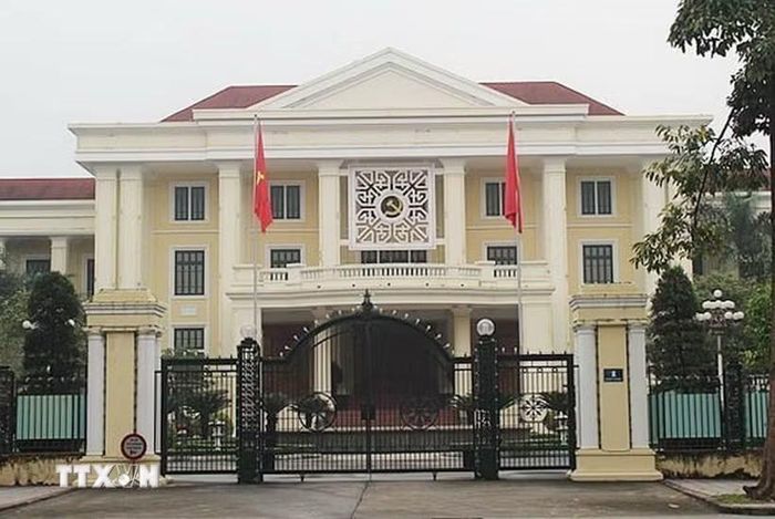 Trụ sở Văn phòng Trung ương Đảng. (Ảnh: TTXVN)