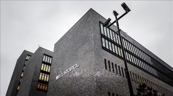 Trụ sở Cơ quan Cảnh sát châu Âu (Europol) tại Hague, Hà Lan. Ảnh: AFP/ TTXVN
