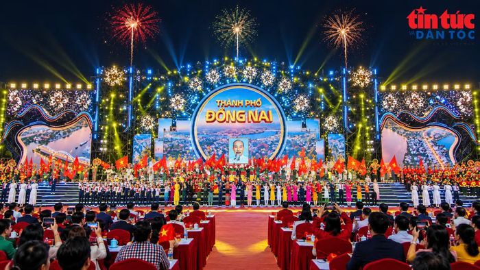 Tỉnh Đồng Nai chính thức là thành phố trực thuộc Trung ương từ ngày 30/4/2026. Ảnh minh hoạ