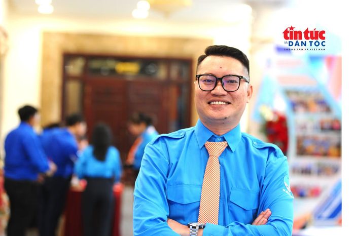 Anh Hồ Sơn Lâm, Phó Chủ tịch Hội LHTN Việt Nam đặc khu Côn Đảo.