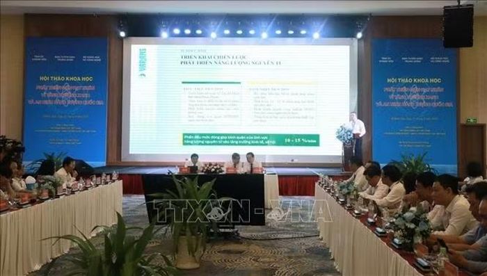 Quang cảnh hội thảo. Ảnh: Xuân Triệu/TTXVN