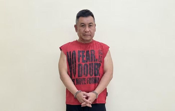 Đối tượng Dương Minh Tuấn (sinh năm 1983, còn gọi là “Hoàng Nato”) bị bắt. Ảnh: Công an TP Hồ Chí Minh.