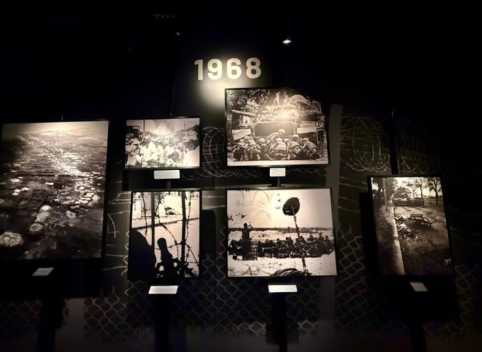 Những hình ảnh về giai đoạn chiến tranh năm 1968.