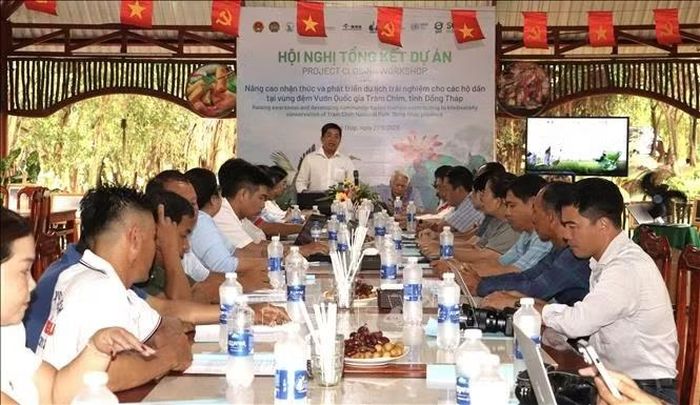 Quang cảnh hội nghị.