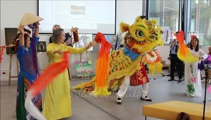 Một tiết mục biểu diễn trong Festival.