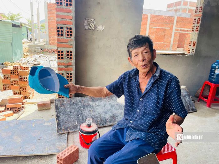 Ông Mai Công Thu nhớ lại trận sạt lở kinh hoàng của năm 2021.