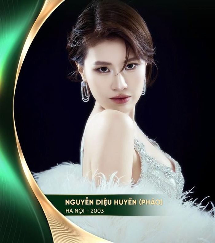 Rapper Pháo thi Hoa hậu.
