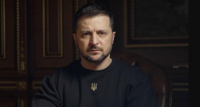 Tổng thống Ukraine Volodymyr Zelensky. Ảnh: SANA