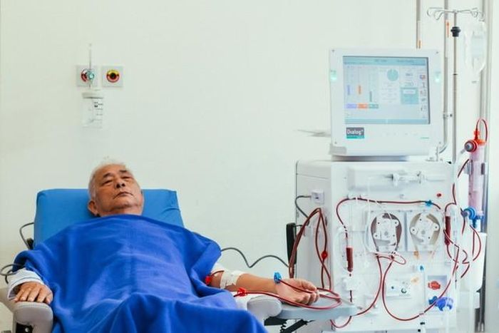 Tp.HCM dự kiến hỗ trợ 100% phần chi phí cùng chi trả BHYT cho người mắc bệnh thận mạn tính giai đoạn 5 đang điều trị bằng thận nhân tạo thường quy hoặc lọc màng bụng chu kỳ (CAPD). (Ảnh minh họa)