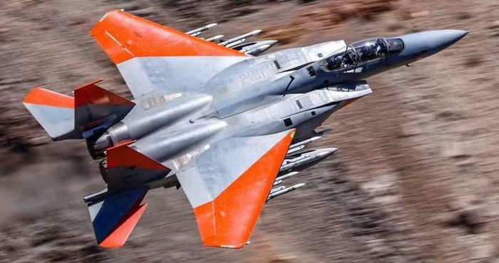 F-15SA, xương sống hiện tại của Hạm đội chiến đấu Arab Saudi. Ảnh: MW.