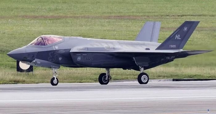 Máy bay F-35A của Không quân Mỹ tại Nhật Bản. Ảnh: USAF.